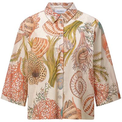 RICHROYAL Bluse beige 40 40 RICHROYAL Bluse beige 40 40