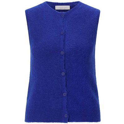 RICHROYAL Strickjacke blau XS XS RICHROYAL Strickjacke blau XS XS