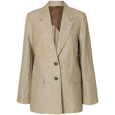 SELECTED FEMME Blazer SLFRELAXED beige 34 34 SELECTED FEMME Blazer SLFRELAXED beige 34 34