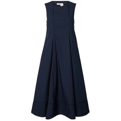 SELECTED FEMME Midikleid SLFDELIA dunkelblau 42 42 SELECTED FEMME Midikleid SLFDELIA dunkelblau 42 42