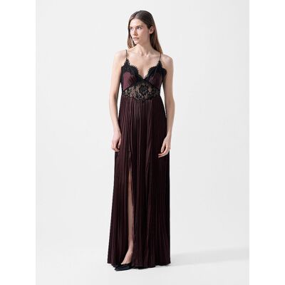 SELF-PORTRAIT Abendkleid braun 40 40 SELF-PORTRAIT Abendkleid braun 40 40