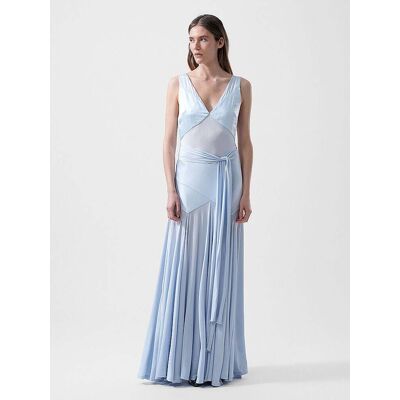 SELF-PORTRAIT Abendkleid hellblau 34 34 SELF-PORTRAIT Abendkleid hellblau 34 34