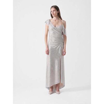 SELF-PORTRAIT Abendkleid creme 34 34 SELF-PORTRAIT Abendkleid creme 34 34