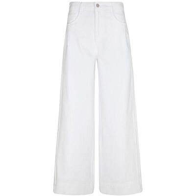 SMITH&SOUL Jeans Wide Leg weiss 27 27 SMITH&SOUL Jeans Wide Leg weiss 27 27