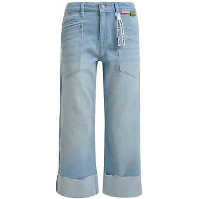 SMITH&SOUL Jeans Wide Leg 7/8 blau 27 27 SMITH&SOUL Jeans Wide Leg 7/8 blau 27 27