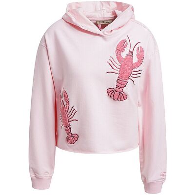 SMITH&SOUL Kapuzensweater - Hoodie rosa M M SMITH&SOUL Kapuzensweater - Hoodie rosa M M