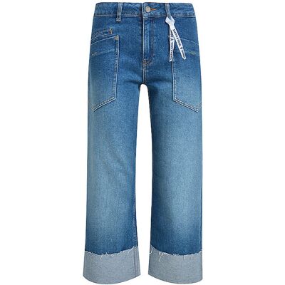 SMITH&SOUL Jeans Wide Leg blau 28 28 SMITH&SOUL Jeans Wide Leg blau 28 28