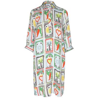 SMITH&SOUL Minikleid bunt XL XL SMITH&SOUL Minikleid bunt XL XL