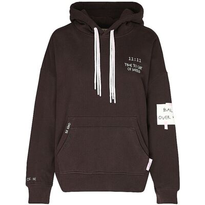 SMITH&SOUL Kapuzensweater - Hoodie braun XL XL SMITH&SOUL Kapuzensweater - Hoodie braun XL XL