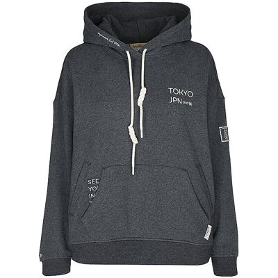 SMITH&SOUL Kapuzensweater - Hoodie grau XS XS SMITH&SOUL Kapuzensweater - Hoodie grau XS XS