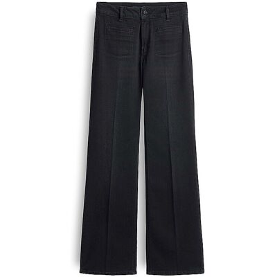 SOMEDAY Jeans Wide Leg CARIE FRENCH schwarz 36 36 SOMEDAY Jeans Wide Leg CARIE FRENCH schwarz 36 36