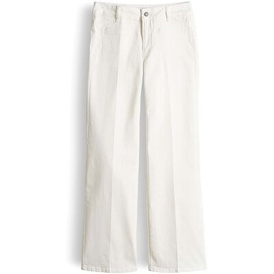 SOMEDAY Jeans Wide Leg CARIE FRENCH weiss 34 34 SOMEDAY Jeans Wide Leg CARIE FRENCH weiss 34 34