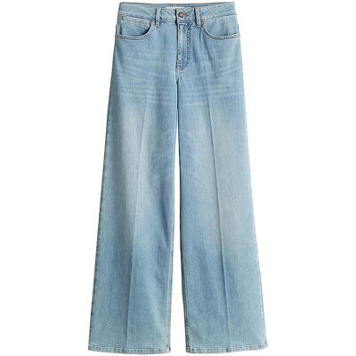 SOMEDAY Jeans Wide Leg CELLMA ICONIC hellblau 38 38 SOMEDAY Jeans Wide Leg CELLMA ICONIC hellblau 38 38