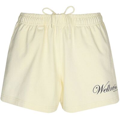 SPORTY & RICH Shorts AVENUE gelb XS XS SPORTY & RICH Shorts AVENUE gelb XS XS
