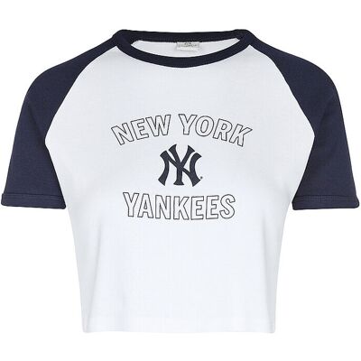 SPORTY & RICH T-Shirt weiss L L SPORTY & RICH T-Shirt weiss L L