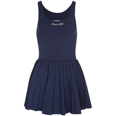 SPORTY & RICH Minikleid SIGNATURE dunkelblau S S SPORTY & RICH Minikleid SIGNATURE dunkelblau S S