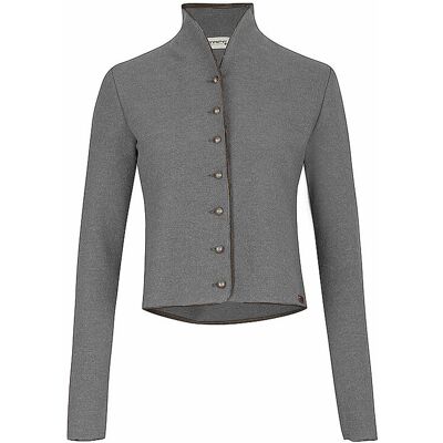 STAPF Trachtenstrickjacke BRUNA grau XXL XXL STAPF Trachtenstrickjacke BRUNA grau XXL XXL