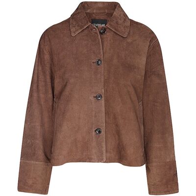 STUDIO AR Lederjacke ELAINE braun 40 40 STUDIO AR Lederjacke ELAINE braun 40 40