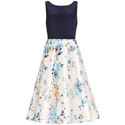 SWING Abendkleid blau 42 42 SWING Abendkleid blau 42 42