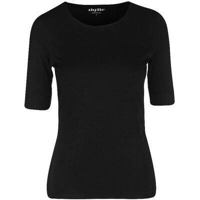 THYLIE T-Shirt SIENA schwarz L L THYLIE T-Shirt SIENA schwarz L L