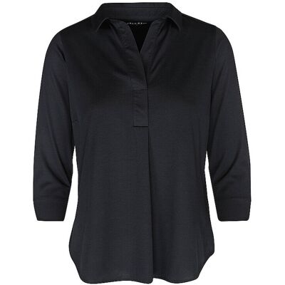 THYLIE Blusenshirt LOLA blau M M THYLIE Blusenshirt LOLA blau M M