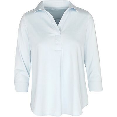 THYLIE Blusenshirt LOLA hellblau XS XS THYLIE Blusenshirt LOLA hellblau XS XS