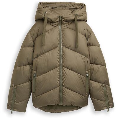 TOM TAILOR Steppjacke dunkelgrün XL XL TOM TAILOR Steppjacke dunkelgrün XL XL
