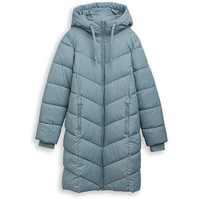 TOM TAILOR Steppmantel petrol XS XS TOM TAILOR Steppmantel petrol XS XS