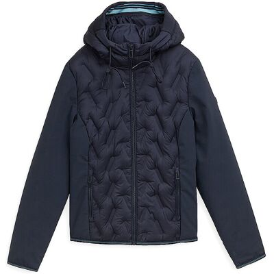 TOM TAILOR Steppjacke dunkelblau S S TOM TAILOR Steppjacke dunkelblau S S