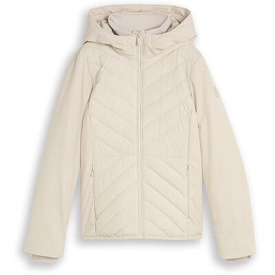 TOM TAILOR Leichtsteppjacke beige M M TOM TAILOR Leichtsteppjacke beige M M