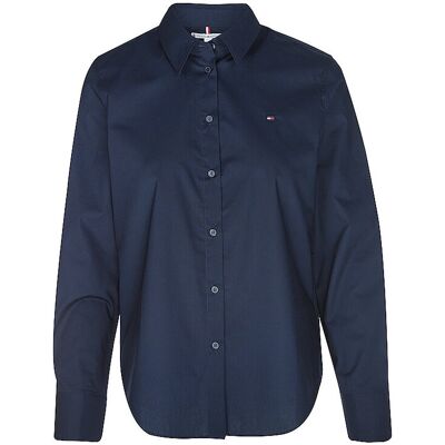 Tommy Hilfiger Bluse Regular Fit dunkelblau 38 38 Tommy Hilfiger Bluse Regular Fit dunkelblau 38 38