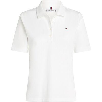 Tommy Hilfiger Poloshirt Regular Fit 1985 weiss XXL XXL Tommy Hilfiger Poloshirt Regular Fit 1985 weiss XXL XXL