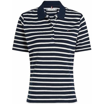 Tommy Hilfiger Poloshirt Regular Fit 1985 dunkelblau XS XS Tommy Hilfiger Poloshirt Regular Fit 1985 dunkelblau XS XS