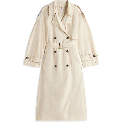 Tommy Hilfiger Trenchcoat creme S/M S/M Tommy Hilfiger Trenchcoat creme S/M S/M