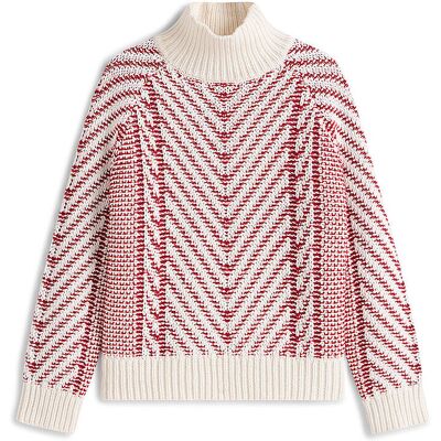 Tommy Hilfiger Rollkragenpullover rot M M Tommy Hilfiger Rollkragenpullover rot M M