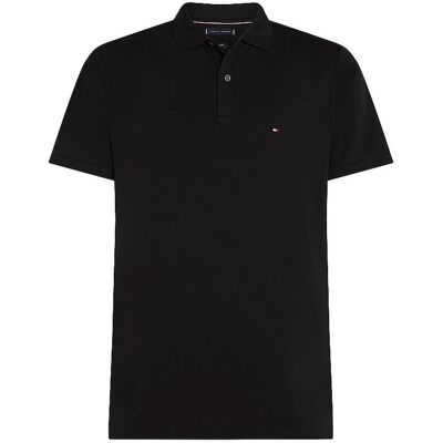 Tommy Hilfiger Poloshirt schwarz M M Tommy Hilfiger Poloshirt schwarz M M