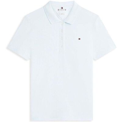 Tommy Hilfiger Poloshirt hellblau XS XS Tommy Hilfiger Poloshirt hellblau XS XS