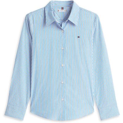 Tommy Hilfiger Bluse hellblau 38 38 Tommy Hilfiger Bluse hellblau 38 38