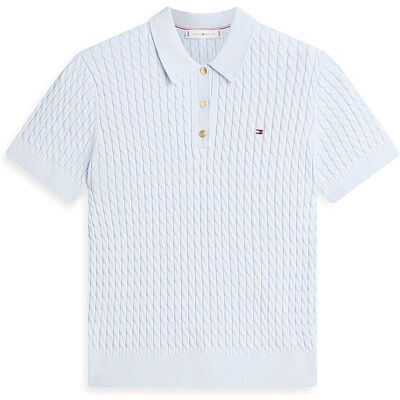 Tommy Hilfiger Poloshirt hellblau M M Tommy Hilfiger Poloshirt hellblau M M