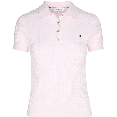 Tommy Hilfiger Poloshirt rosa S S Tommy Hilfiger Poloshirt rosa S S