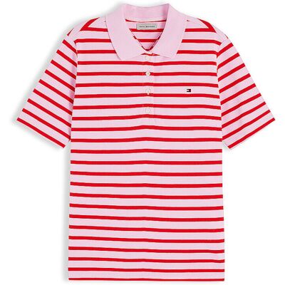 Tommy Hilfiger Poloshirt rosa XL XL Tommy Hilfiger Poloshirt rosa XL XL