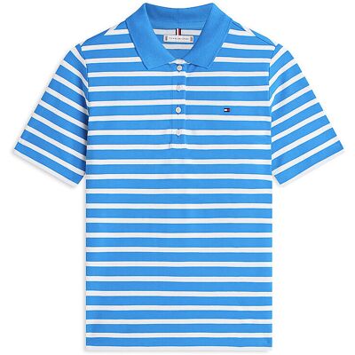 Tommy Hilfiger Poloshirt blau S S Tommy Hilfiger Poloshirt blau S S