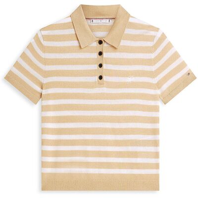 Tommy Hilfiger Poloshirt creme XS XS Tommy Hilfiger Poloshirt creme XS XS