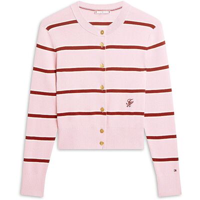 Tommy Hilfiger Strickjacke rosa XS XS Tommy Hilfiger Strickjacke rosa XS XS