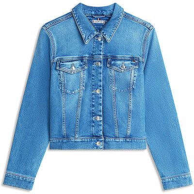 Tommy Hilfiger Jeansjacke FINN blau M M Tommy Hilfiger Jeansjacke FINN blau M M