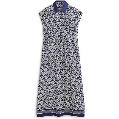 Tommy Hilfiger Midikleid dunkelblau M M Tommy Hilfiger Midikleid dunkelblau M M