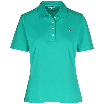 Tommy Hilfiger Poloshirt grün S S Tommy Hilfiger Poloshirt grün S S