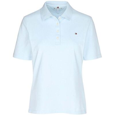 Tommy Hilfiger Poloshirt hellblau L L Tommy Hilfiger Poloshirt hellblau L L