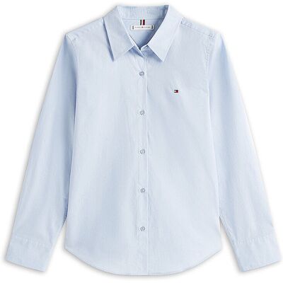 Tommy Hilfiger Bluse hellblau 34 34 Tommy Hilfiger Bluse hellblau 34 34