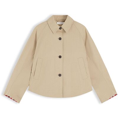 Tommy Hilfiger Jacke beige 38 38 Tommy Hilfiger Jacke beige 38 38
